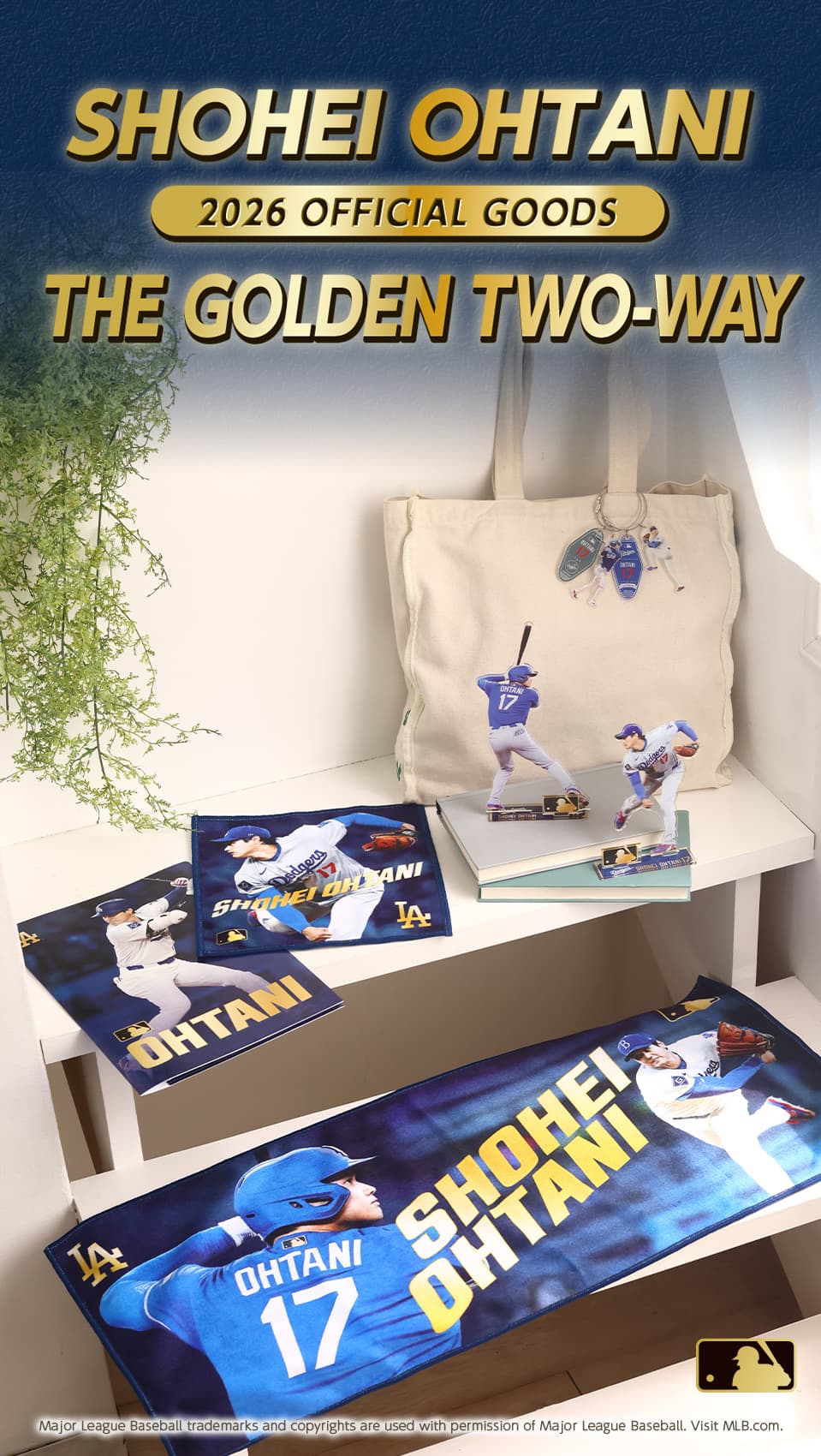 大谷翔平 THE GOLDEN TWO-WAY