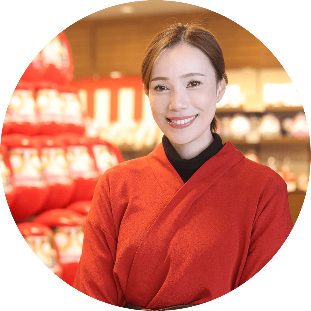 大門屋五代目 中田千尋さん